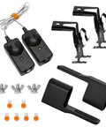 Sun Shield For Garage Door Sensor Stops Sun Glare And Weather Damage, Easy Install Safety Beam Cover with accessories