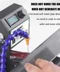 Electric Belt Sander Drill Chuck Adapter Grinder Machine With One Click Adjustment For Knife Sharpening Polishing Wood Stone Plastic Acrylic 0.6-6mm quick change collet system with water pipe and knife.