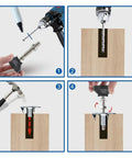 Installation guide for Heavy Duty M8 Adjustable Leveling Feet With Non Slip Rubber Base For Furniture Tables Chairs Shelves Racks