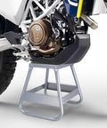Heavy Duty Motorcycle Panel Stand For Dirt Bikes Maintenance Hoist Lift Jack Removable Trail Motocross Stand With 1000 Lb Capacity And Steel Construction Elevates Bike Up To 15.16 Inches For Easy Lube Storage And Repairs