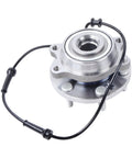 Close-up of 2 Pack Heavy Duty Wheel Bearing And Hub Assembly 515065 Replacement For Nissan Frontier Pathfinder Xterra Equator 4X4 With ABS 6 Lug Hub
