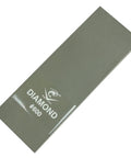 Diamond Whetstone Grit 600 for ceramics carbide stainless steel and hard metals, sharpening stone 8.3 x 2.95 x 0.62 inch