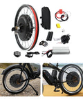 Powerful 48V 1000W Rear Wheel Electric Bike Conversion Kit for 20 Inch Mountain Bikes with LED Display and Components Set