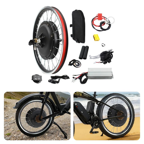 48V 1000W E-Bike Kit for Mountain Bikes✓
