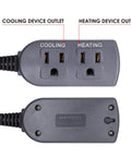 ITC308 Dual Outlet Digital Temperature Controller showing cooling and heating device outlets