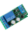 Water Level Controller Module For Fish Aquarium, DC 12-15V And AC 9-12V, electronic circuit board with components