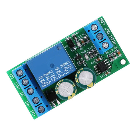 Water Level Controller Module For Fish Aquarium, DC 12-15V And AC 9-12V, electronic circuit board with components