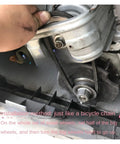 Installation of O 510E Conveyor Belt Accessory For Washing Machines Durable Replacement Part Fits Many Brands Easy Install