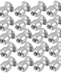 Gonna Crush Ice With 50 Piece Winter Tire Snow Studs Tungsten Spike Screws for cars, trucks, and motorcycles, showing spikes.