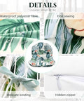 Material and design details of Waterproof Hammock Egg Chair Cushion for Indoor Outdoor Use Hanging Basket Chair Pad