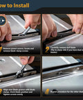 Step-by-step installation guide for Top Shelf HSS Replacement Planer Blades 10 Pack For Dewalt Ryobi Bosch And More.