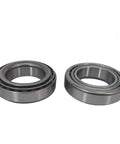 Front Wheel Bearing Kit For 1997-2003 Ford F-150 Expedition Lightning Ranger 2WD Includes Four Bearing Races And Two Seals Direct Fit OE Replacement WTA18 WTA12 WS4148 For Front Hub Assembly