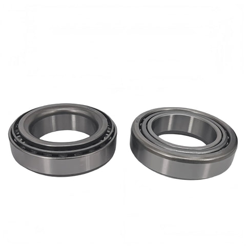 Front Wheel Bearing Kit For 1997-2003 Ford F-150 Expedition Lightning Ranger 2WD Includes Four Bearing Races And Two Seals Direct Fit OE Replacement WTA18 WTA12 WS4148 For Front Hub Assembly