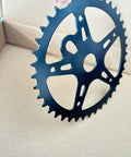 Ride Ready One Piece Bicycle Crank Set With 40T Sprocket, steel sprocket wheel in packaging
