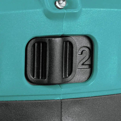 Close-up of airflow setting 2 on the Cordless Heat Gun With Variable Temperature Up To 1022F And Dual Airflow 4.2 to 7.1 CFM, Trigger Lock-On