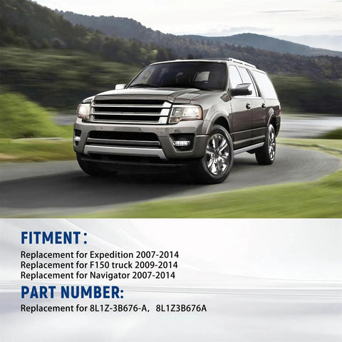 Steering Column Lower Intermediate Shaft Replacement for Ford F-150 2009 2010 2011 2012 2013 2014 and Lincoln Navigator With U-Joint Coupler Built Tough High Strength Steel and Anti Rust Protection for Long Lasting Performance, silver SUV