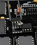 Ten Pack 8P DIP IC Socket Adapter With 2.54mm Pitch Dual Row Solder Type IC Chip Socket For Prototyping And Repairs installation