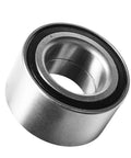 Front Two Piece Wheel Bearings Assembly For 1990 To 2002 Volkswagen Cabrio Corrado Golf Jetta Passat Premium Quality Direct Replacement Front Wheel Bearing Set