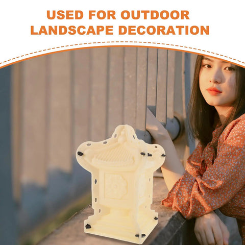 European Roman Style Concrete Statue Mold for Balcony Guardrails and Garden Fences, plastic casting mould for outdoor decor