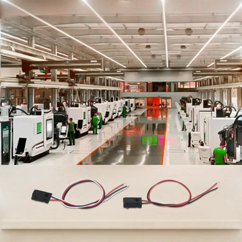 Through Beam Infrared Photoelectric Switch for Industrial Automation, Detect Objects From 2 To 30 Cm With 2ms Turbo Response