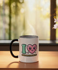 11 Oz Ceramic Mug For High Power Rocketry Fans I Love High Power Rocketry Coffee Cup Dishwasher Safe Microwave Safe Lead Free BPA Free