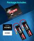 2S LiPo Battery Pack 7.4V 5200mAh 120C Soft Case XT60 Plug for RC Cars with packaging and warranty card