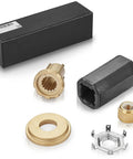 Flo Torq II Hub Kit For Mercury Outboard Engines And Mercruiser Alpha Bravo One Drives 60 To 300 HP with components