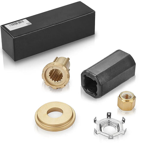 Flo Torq II Hub Kit For Mercury Outboard Engines And Mercruiser Alpha Bravo One Drives 60 To 300 HP with components
