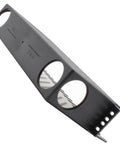 Effortless Patch Cable Management Unit For Clean Rack Setups With No Fuss Design, Eliminates Surges And Grounding Issues Using A Non Conductive One Piece Molded Construction, Replaces Plastic Ducts Or D Rings, 48 Port Cycles For Balanced Patching