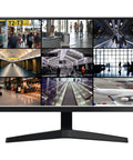 22 Inch Full HD Security Monitor With HDMI VGA And Built In Speaker No Bluetooth Or WiFi Works With CCTV DVR NVR Clear 1080p Display