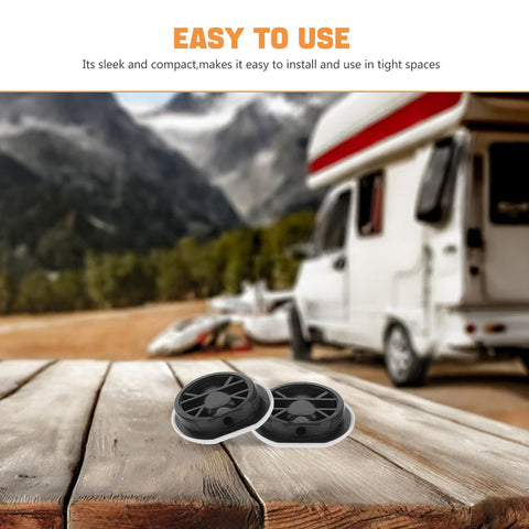 Durable Round Pin Buckle Sectional Furniture Connectors for Couch and Sofa, easy installation near RV