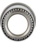 Close-up of tapered chrome steel bearing from Trailer Wheel Hub Bearing Kit For One And A Quarter Inch And Three Quarter Inch Axles