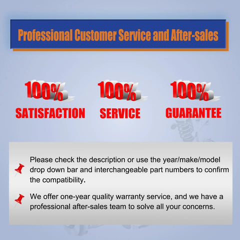 Professional customer service and satisfaction guarantee for Rear Wheel Bearing And Hub Assembly For 4WD And AWD Vehicles