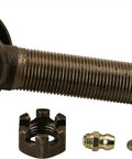 Outer Steering Tie Rod End ES416R with debris sealing shield, showing threaded metal design for easy install and reliable steering.