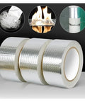 Waterproof Self Adhesive Butyl Tape For Roofs, Ducts, Garden Hoses And Leak Repair, rolls of tape with weatherproof sealant.