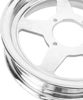 Trail Bike Wheel Rim Hub 2.50-10 Front Or Rear Aluminum Alloy Lightweight Hub for Monkey Z50 Mini Bike Replacement close-up