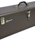 32-Inch Industrial Steel Toolbox With Brown Wrinkle Powder Coat, Padlockable Security, Steel Tool Tray Included, Built-To-Last, Heavy-Duty 0.8mm Steel Construction For Home Shop Or Garage Use BW00200320