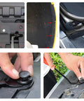 330 Piece Car Nylon Rivets Fasteners Push Type Clips Kit With 12 Sizes 6.3mm To 10mm Holes for auto interior repairs