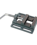 Beefy 3 Inch High Carbon Steel Drill Press Vise with Raised Widened Jaws for Clamping and Woodworking