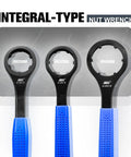 Pro Grade ER Nut Wrench Set For ER25UM ER32UM ER40UM Collet Chuck Lathe CNC Clamping Nut Heavy Duty Carbon Steel