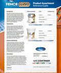 Built Different Exterior Wood Stain And Heavy Duty Fence Guard With Seriously Tough Water Repellent Finish Sierra Cedar Tint reference guide.