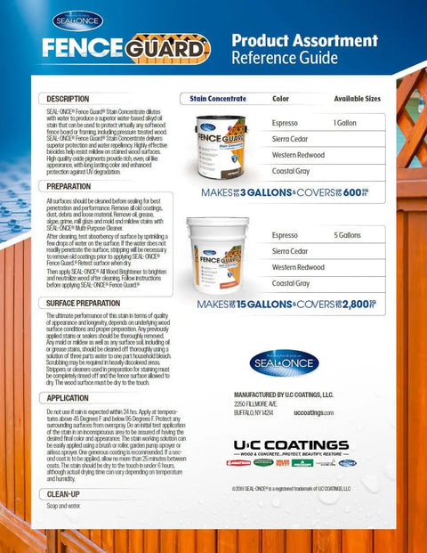 Built Different Exterior Wood Stain And Heavy Duty Fence Guard With Seriously Tough Water Repellent Finish Sierra Cedar Tint reference guide.