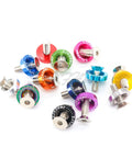 6063 T6 Hard Aluminum Fender Washer Set, CNC Machined, 20 Pieces, colorful washers and stainless screws