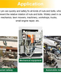 Applications of 304 Stainless Steel Cotter Pins Kit, 160-Piece Assortment in machinery, automotive, tunnel railway