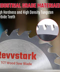10 Inch 80T Carbide Table Saw Blade With Five Eighth Inch Arbor For Fine Finish Wood Cuts Up To 7000 RPM Pro Grade Heavy Duty Alloy Steel Miter Saw Blade Delivers Smooth Clean Results Fits Dewalt Craftsman Ryobi And Most Saw Models close-up view showing carbide teeth.