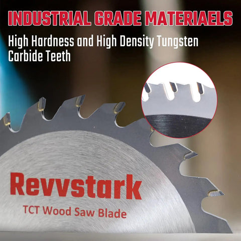 10 Inch 80T Carbide Table Saw Blade With Five Eighth Inch Arbor For Fine Finish Wood Cuts Up To 7000 RPM Pro Grade Heavy Duty Alloy Steel Miter Saw Blade Delivers Smooth Clean Results Fits Dewalt Craftsman Ryobi And Most Saw Models close-up view showing carbide teeth.
