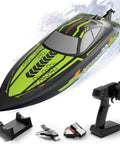 Adrenaline Fueled RC Boat For Adults With 2.4GHz Remote, 30mph Speed, Water Cooling System, Electric Hull, Dual Batteries and accessories