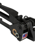 Beefy Steel Strapping Tensioner For Round And Irregular Loads EP1610 Pusher Tensioner, heavy-duty tool side view