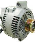 Beefed-Up Alternator For Ford Ranger Mazda B4000 Mercury Mountaineer 2004 To 2009 2006 To 2009 High Output Replacement Part Cross Reference 5L2T10300AA 5L2Z10346AA 6L2T10300BA 6L2Z10346BA, front view