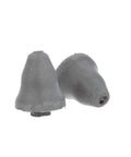 Triple-C In-Ear Communication Eartips No-Roll-Down With Double-Tapered Foam For All-Day Comfort, close-up view, 2 eartips